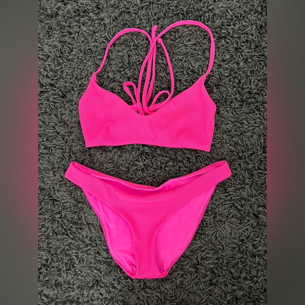Aqua Swim Hot Pink Bikini Set